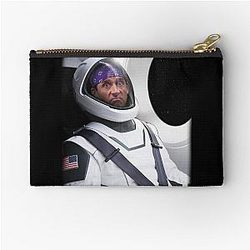 Prison Mike in SpaceX Spacesuit Pouch