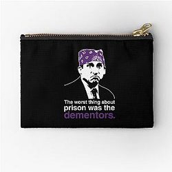 Prison Mike The Worst Thing About Prison Was The Zipper Pouch