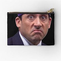 Prison Mike Classic Zipper Pouch