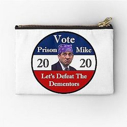 Vote Prison Mike Pouch