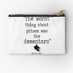 Prison Mike - The Worst Thing about Prison was the Dementors Zipper Pouch