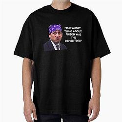 Prison Mike Dementors Oversized T-Shirt
