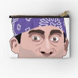 Prison Mike Mini Zipper Pouch