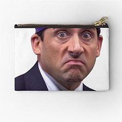 Prison Mike Classic Zipper Pouch