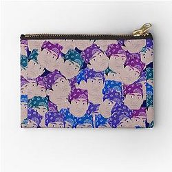Prison Mike Collage Zipper Pouch