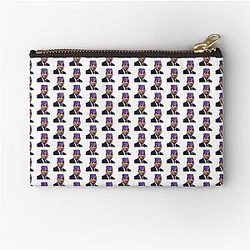 Mike The Office Zipper Pouch