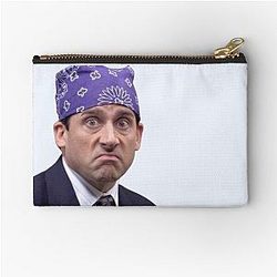 Prison Mike Zipper Pouch