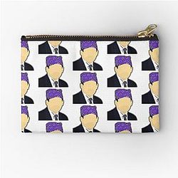 Prison Mike Zipper Pouch