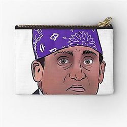 Prison Mike Zipper Pouch