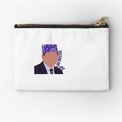 Prison Mike the Office Impression Zipper Pouch