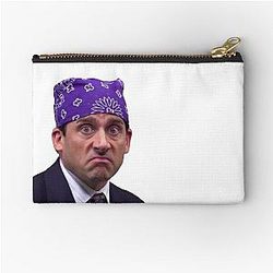 Michael Scott Prison Mike Zipper