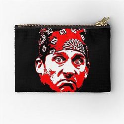 Prison Mike Zipper Pouch