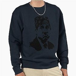 The Office: Prison Mike - Steve Carell Pullover Sweatshirt