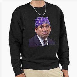Prison Mike Classic Pullover Sweatshirt