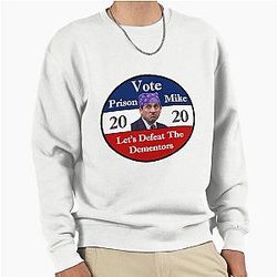 Vote Mike Pullover Sweatshirt