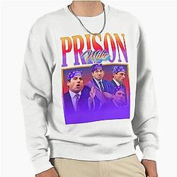 The Office Mike Pullover Sweatshirt