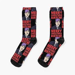 Prison Mike Christmas Socks