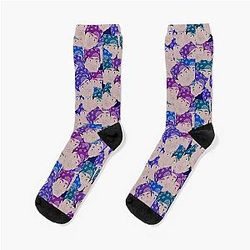 Prison Mike Collage Socks