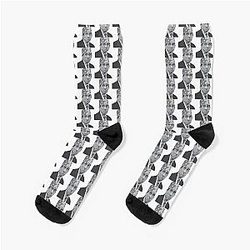 Prison Mike Black Socks