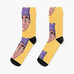 Michael Scott Prison Mike (The Office) Socks