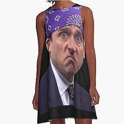 Prison Mike Classic A Line Dress