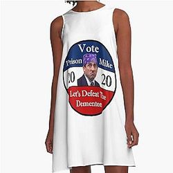 Prison Mike A-Line Dress