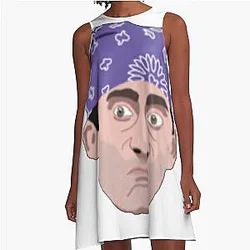 Prison Mike A-Line Dress