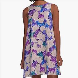 Prison Mike A-Line Dress
