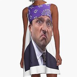 Prison Mike Classic A Line Dress