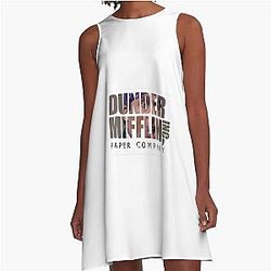 Dunder Mifflin Prison Mike Dress