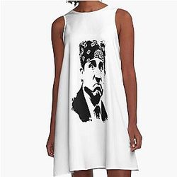The Office: Mike and A-Line Dress