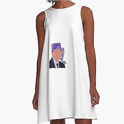 Prison Mike Michael Scott The Office A-Line Dress