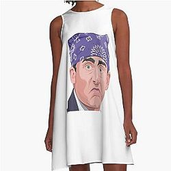 Prison Mike A-line Dress