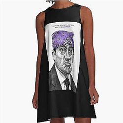 Prison Mike A-Lined Dress