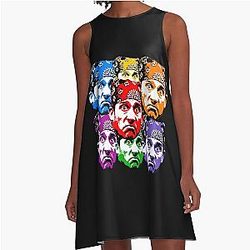 Prison Mike A-Line Dress