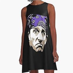 Prison Mike A-Line Dress