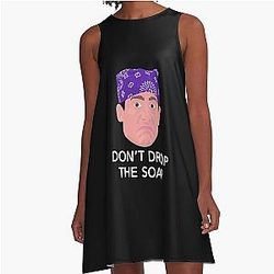 Prison Mike Don't Drop The Soap A-Line Dress
