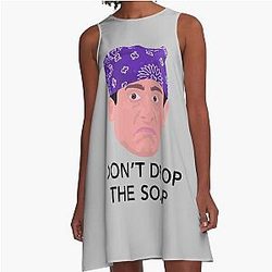 Prison Mike A-Line Dress