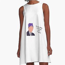 Prison Mike Abstract T-Shirt (Fits Large) Didn't need to clean the original title actually 

Prison Mike Pack A-Line Dress