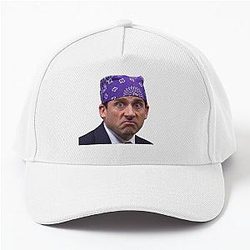 Prison Mike Office Baseball Cap