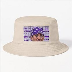 Prison Mike - Steve Carell Painting Bucket Hat