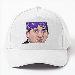 Prison Mike The Office Baseball Cap