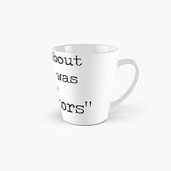 Prison Mike - The Worst Thing about Prison was the Dementors Tall Mug