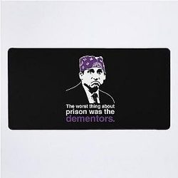 Prison Mike Desk Mat