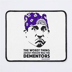 The office Mike mouse pad