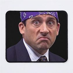 Prison Mike Classic Mouse Pad