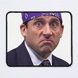 Prison Mike Classic Mouse Pad