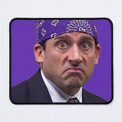 Prison Mike Mouse Pad