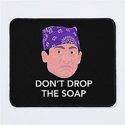 Prison Mike Don't Drop the Soap Mousepad