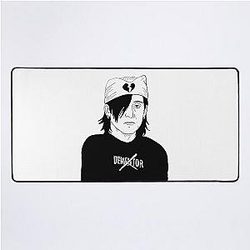 Emo Prison Desk Mat